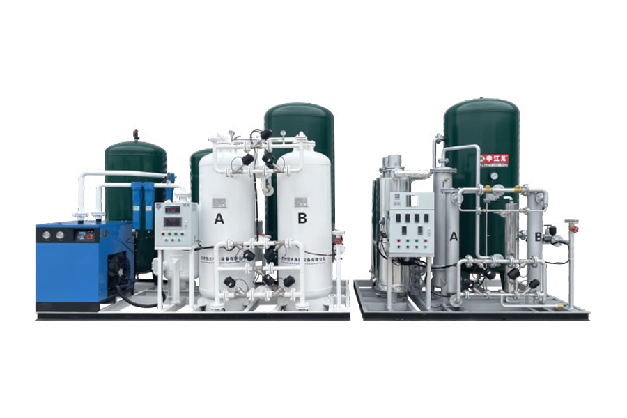 질소 발생기는 주변 온도의 영향을 받나요?