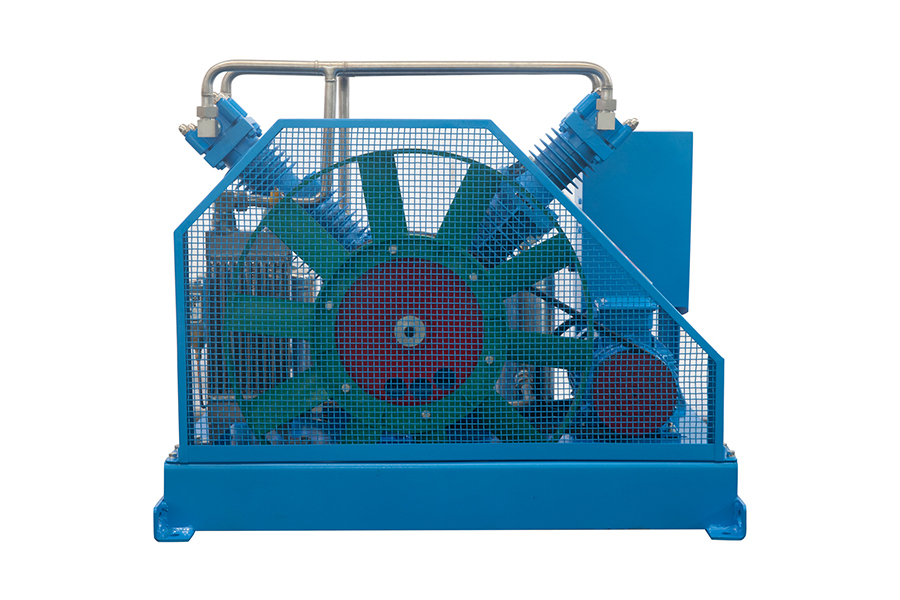 중간 및 저압 산소 부스터