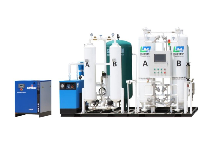 의료 현장 산소 충전 시스템