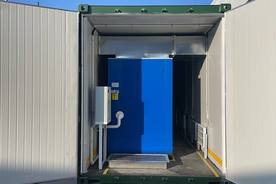 컨테이너형 PSA 질소발생기