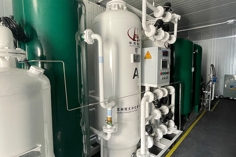 컨테이너형 PSA 질소발생기