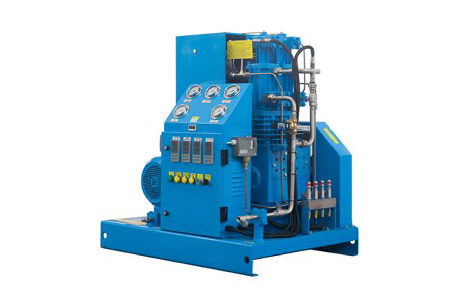 고압 산소 부스터 압축기