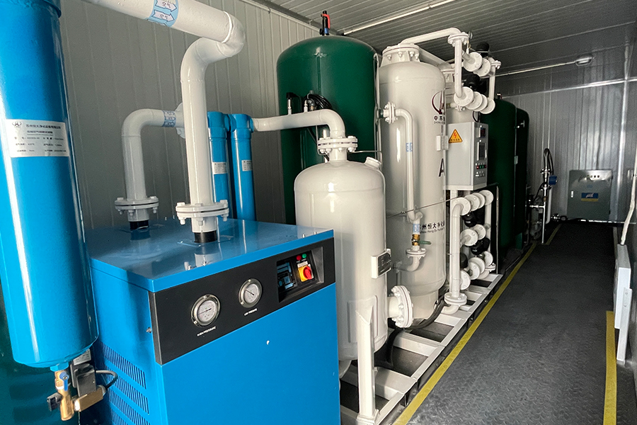 컨테이너형 PSA 질소발생기