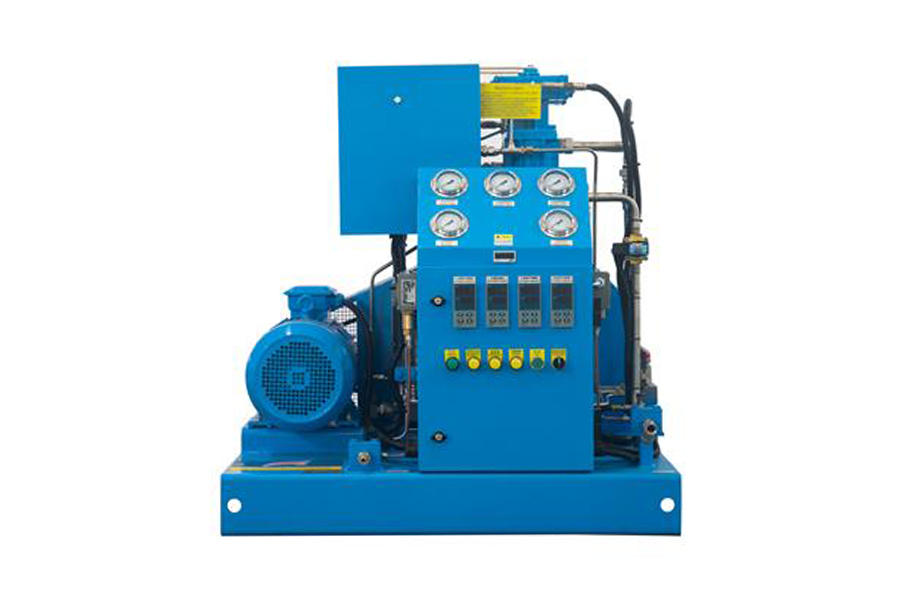 고압 산소 부스터 압축기