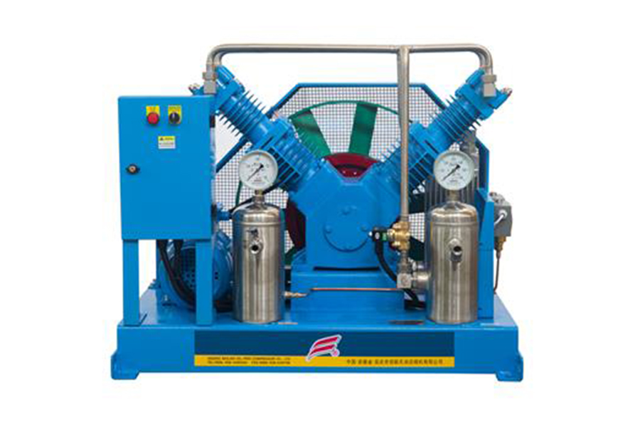 중간 및 저압 산소 부스터