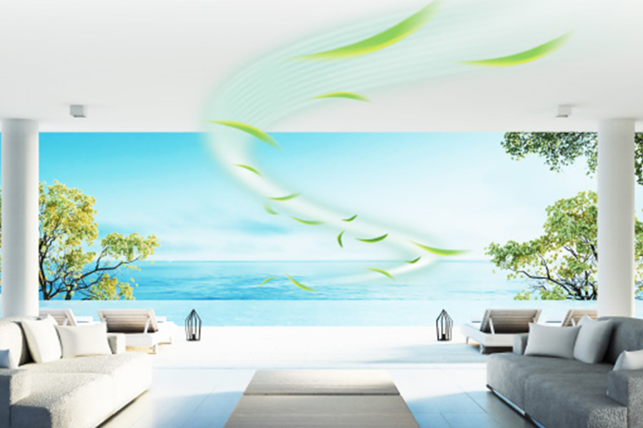 고원 분산 산소 발생기