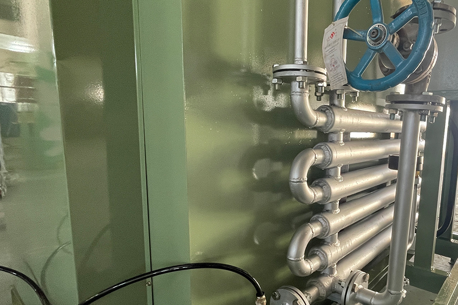 사각 암모니아 분해 수소 생산 장치