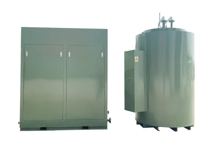 원형로 암모니아 분해 수소 생산 장치