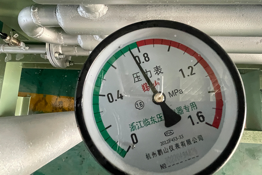 사각 암모니아 분해 수소 생산 장치