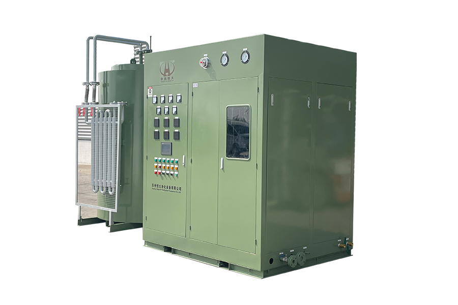 원형로 암모니아 분해 수소 생산 장치