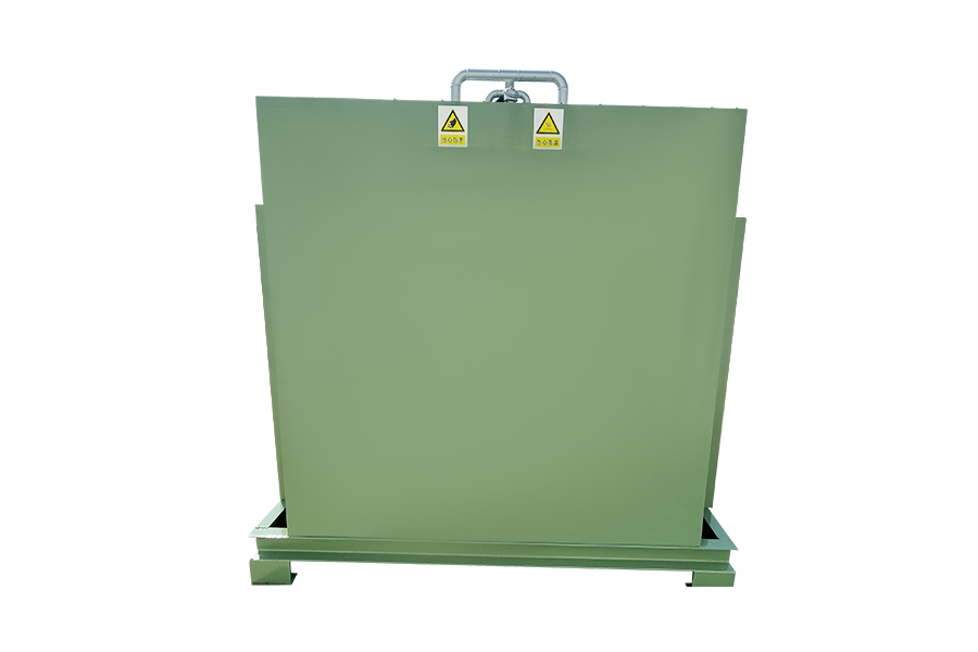 사각 암모니아 분해 수소 생산 장치