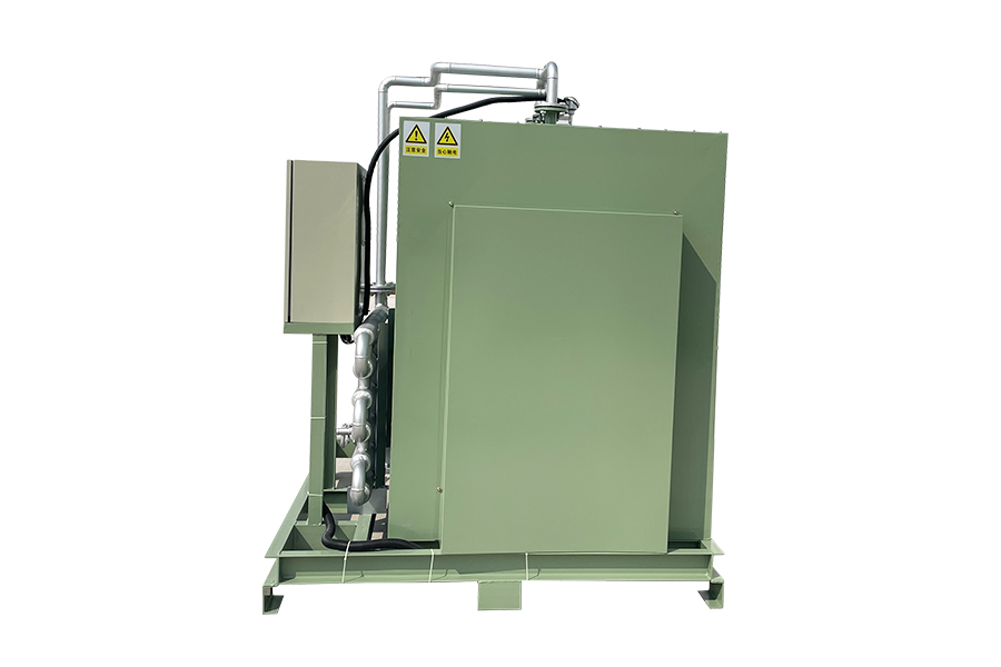 사각 암모니아 분해 수소 생산 장치