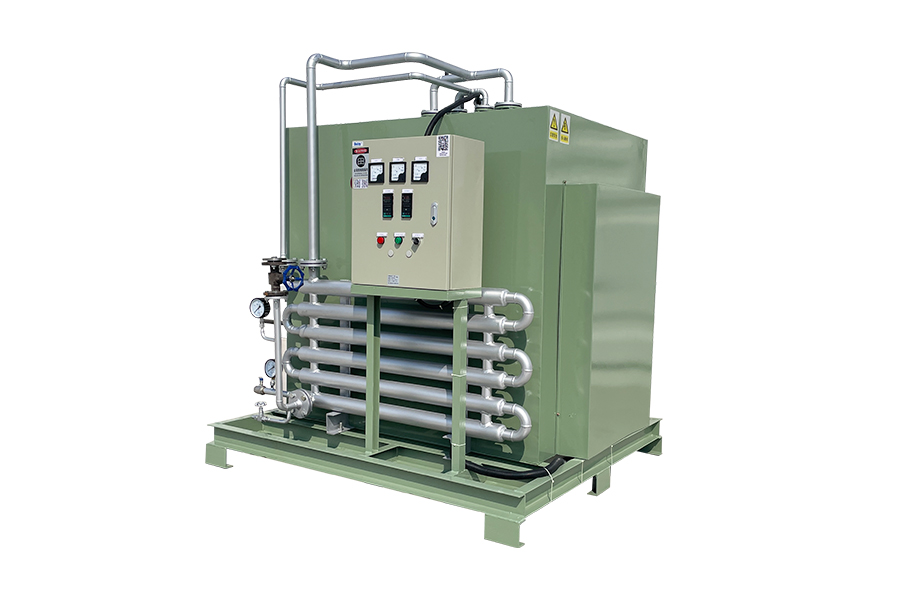 사각 암모니아 분해 수소 생산 장치