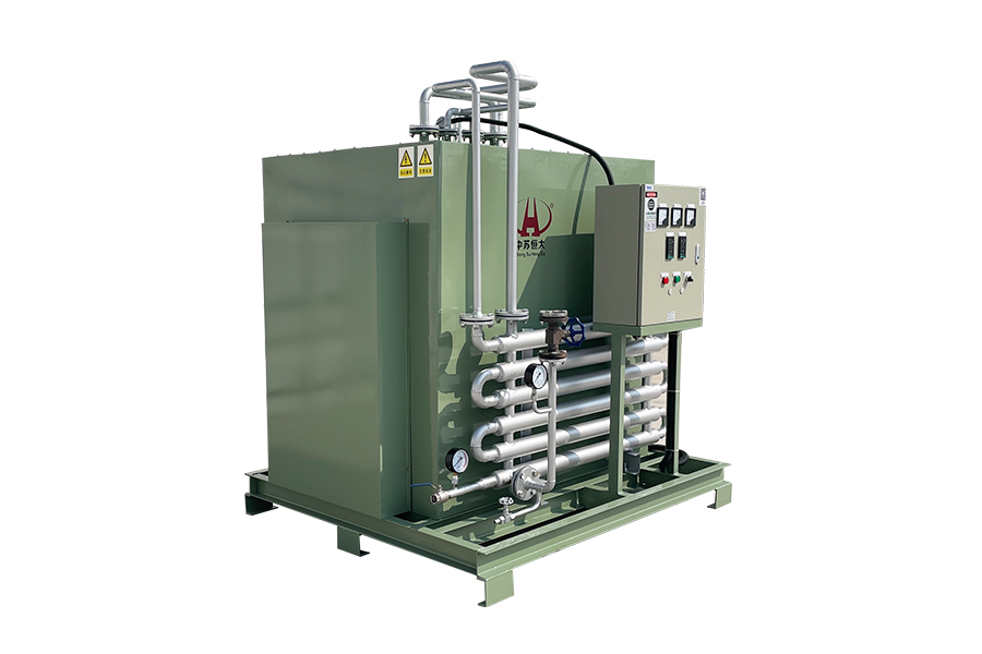 사각 암모니아 분해 수소 생산 장치