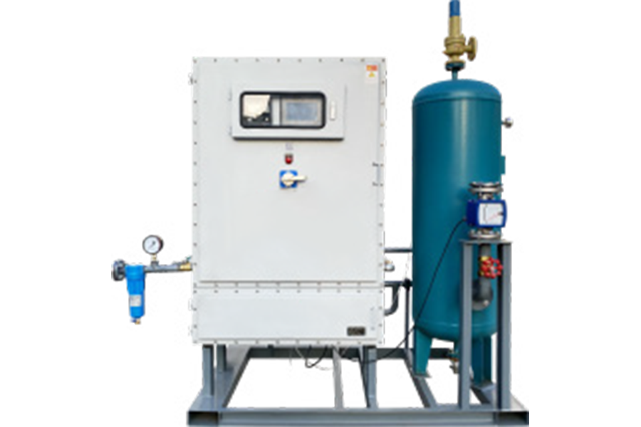 수소 질소 비율 장치