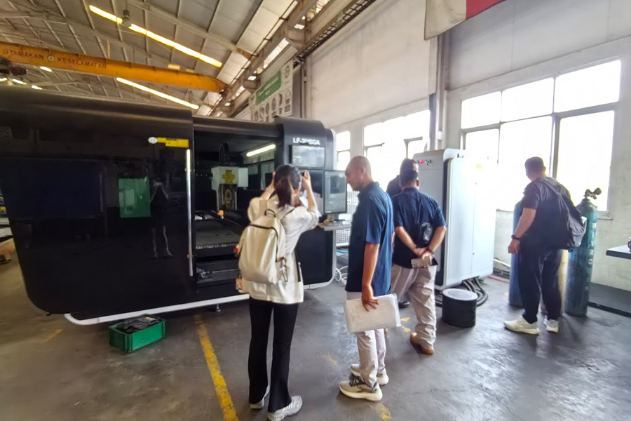 인도네시아 고객 방문