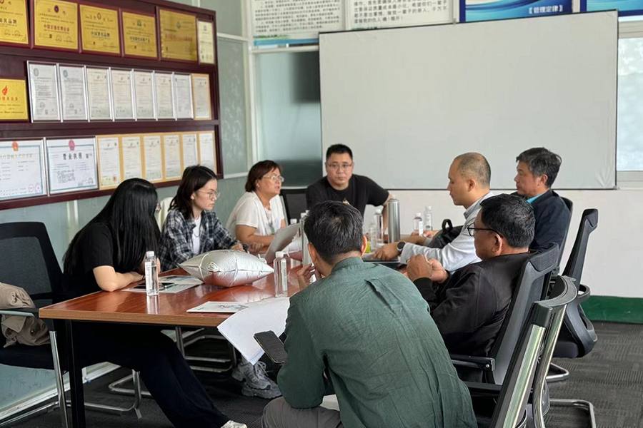 미얀마 고객 공장 점검