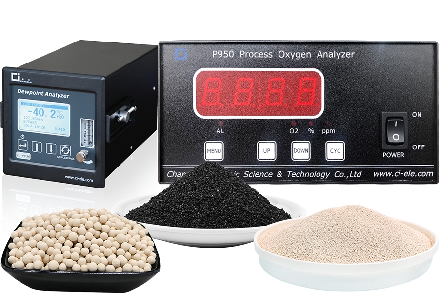 가스 장비 부품