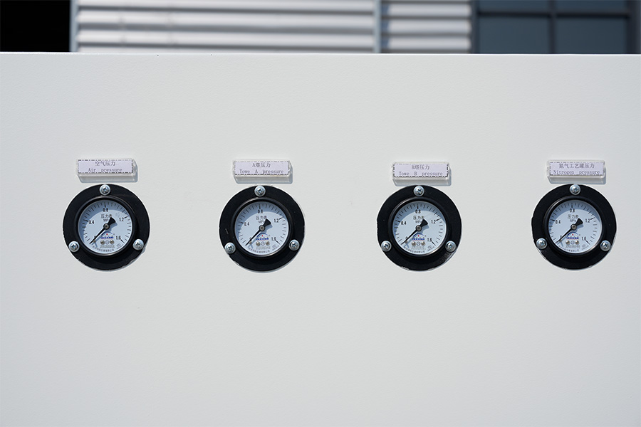 섀시 유형 박스형 PSA 질소 발생기