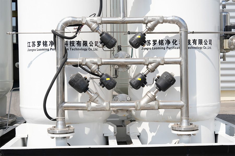 의료용 분자체 산소 발생기