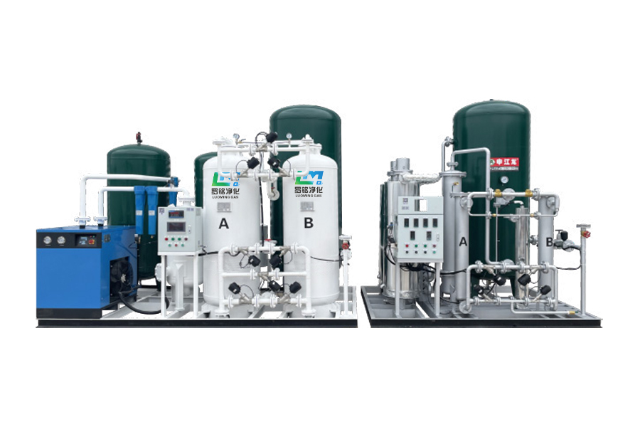 HDFC 시리즈 탄소 정화 질소 발생기