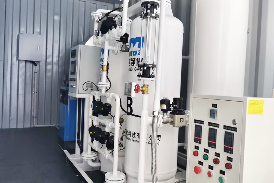 컨테이너화된 10입방미터 산소 발생기