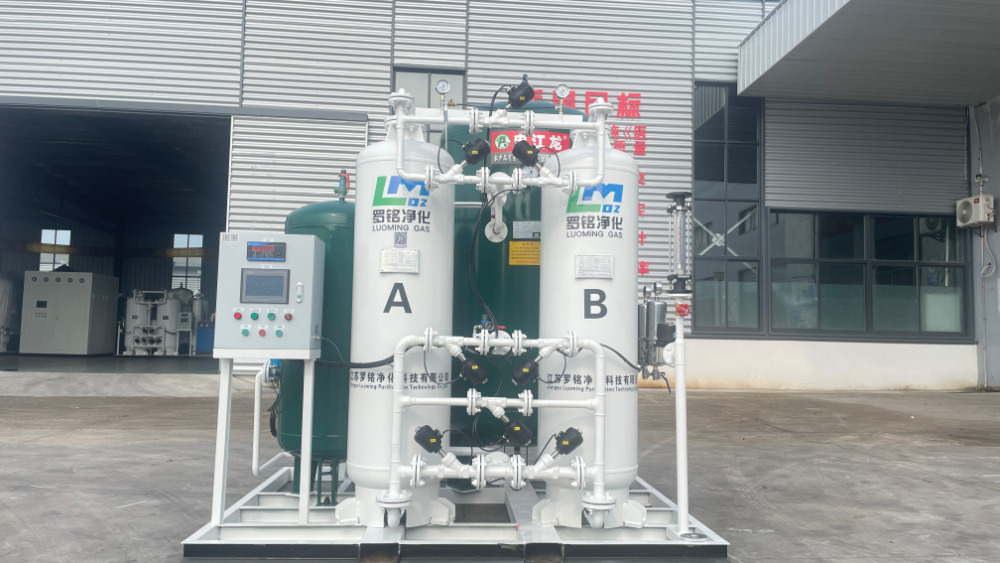 LuoMing 산소 발생기, 지능형 산소 공급, 의료 등급 표준까지